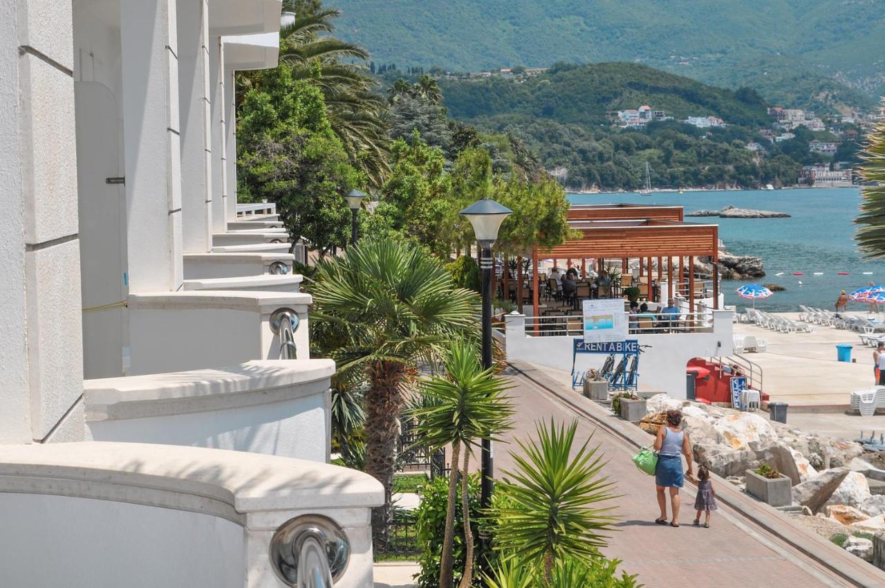 Hotel Perla - Annexes Herceg Novi Exterior foto